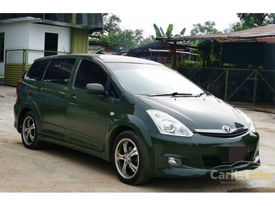 Used 2006 Toyota Wish 2.0 MPV (A) - Cars for sale