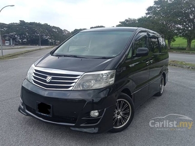 Used 2007 Toyota ALPHARD 2.4 PREMIUM (A) 8 SEATHER P.BOAT - Cars for sale