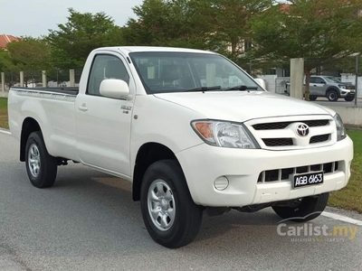 Used 2007 Toyota Hilux 2.5 G Pickup Truck (M) -USED CAR- - Cars for sale