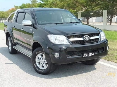 Used 2007 Toyota Hilux 2.5 Pickup Truck (M) -USED CAR- - Cars for sale