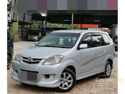 Used 2008 Toyota Avanza 1.3 MPV (M) - Cars for sale