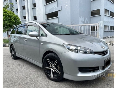 Used 2010/2013 Toyota Wish 1.8 S MPV - Cars for sale