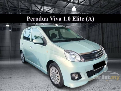 Used 2010 Perodua Viva 1.0 EZ Elite Hatchback NICE COLOR WELL MAINTAINED, WELL CONDITION TEST BUY AND - Cars for sale
