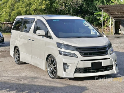 Used 2011 Toyota Vellfire 2.4 Z Platinum (A) -USED CAR- - Cars for sale