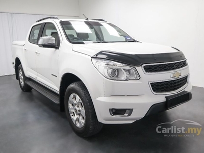Used 2012 Chevrolet Colorado 2.8 LTZ Pickup Truck / FULL PREMIUM LEATHER SEAT / DIGITAL AIR COND / COMES WITH BACK BOOT LID - Cars for sale