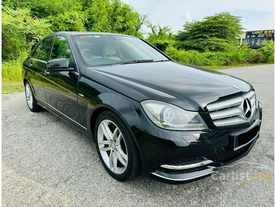 Used 2012 Mercedes-Benz W204 C250 CGI 1.8 FACELIFT (A) 1 YEARS WARRANTY - Cars for sale