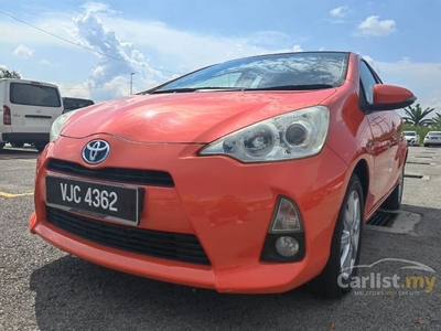 Used 2012 Toyota Prius C 1.5 Hybrid Hatchback - Cars for sale