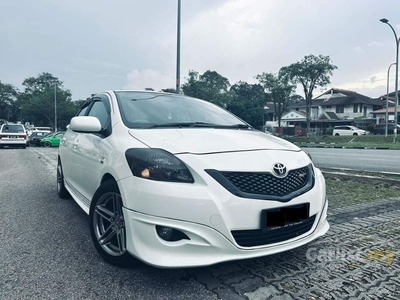 Used 2012 Toyota Vios 1.5 Andriod Player - Cars for sale