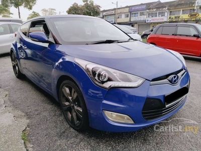 Used 2013 Hyundai Veloster 1.6 Hatchback FREE TINTED - Cars for sale