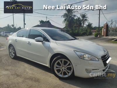Used 2013 Peugeot 508 1.6 Premium TIPTOP CONDITION FREE WARRANTY FREE SERVICES - Cars for sale