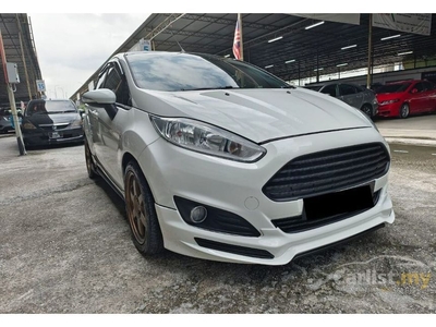 Used 2014 Ford Fiesta 1.0 Ecoboost - Cars for sale
