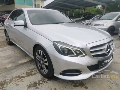 Used 2014 Mercedes Benz E200 2.0 Avantgarde Facelift (A) - Cars for sale