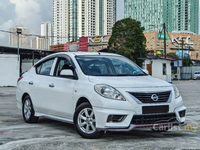 Used 2014 Nissan Almera 1.5 E Sedan TIP TOP CONDITION - Cars for sale