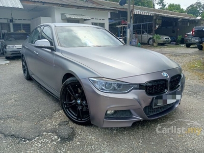 Used 2015 BMW 328i 2.0 M Sport Sedan 2.0 (A) PUSH START/ VVIP CARKING /TIPTOP CONDITION WELL MANTAIN - Cars for sale