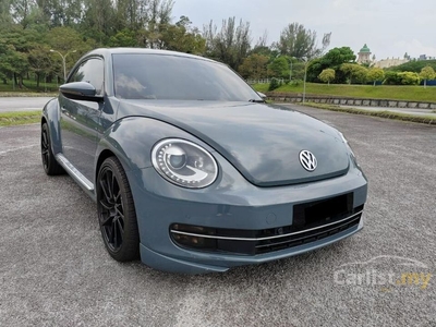 Used 2015 Volkswagen The Beetle 1.2 TSI Sport Coupe - Cars for sale