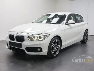 Used 2016 BMW 118i 1.5 Sport HB / 125k mileage / 1 Year Warranty , Before delivery Car Service - Cars for sale