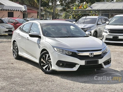 Used 2016 Honda Civic 1.8 S i-VTEC (A) -USED CAR- - Cars for sale