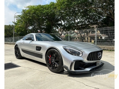 Used 2016 Mercedes-Benz AMG GT 4.0 S Coupe Black Color Direct Owner GT-R Bumper Price Nego Till Let Go - Cars for sale