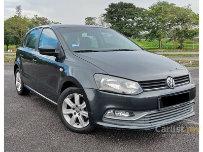 Used 2017 Volkswagen Polo 1.6 Hatchback Special Offer - Cars for sale