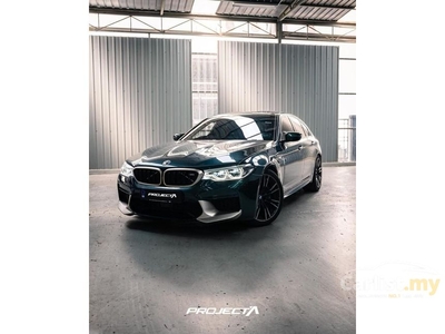 Used 2018 BMW M5 4.4 Competition Sedan - Cars for sale