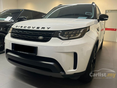 Used 2018 Land Rover Discovery 3.0 Td6 HSE SUV - Cars for sale