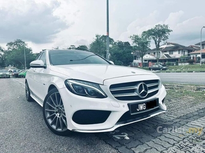 Used 2018 Mercedes-Benz C350 e 2.0 AMG SPEC - Cars for sale