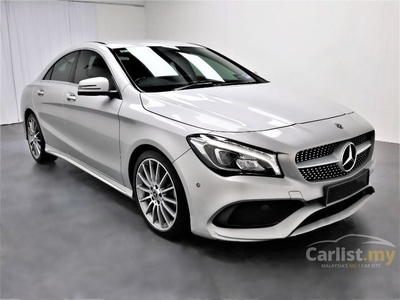 Used 2018 Mercedes-Benz CLA200 1.6 AMG Line Coupe FULL SERVICE RECORD TIP TOP CONDITION - Cars for sale