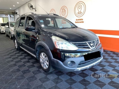 Used 2018 NISSAN LIVINA X-GEAR 1.6 (A) - This Price is already ON THE ROAD without INSURANCE - Cars for sale