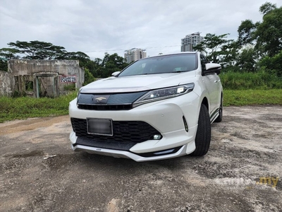 Used 2018 Toyota Harrier 2.0 Premium SUV - Cars for sale