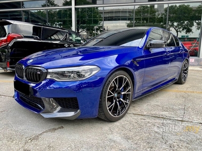Used 2019/2020 BMW M5 4.4 Competition Sedan - Cars for sale