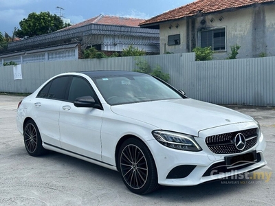 Used 2019 Mercedes-Benz C200 1.5(FULL SERVICE RECORD MERCEDES) - Cars for sale