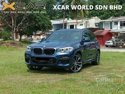 Used 2021/2022 BMW X3 2.0 xDrive30i M Sport SUV (A) GUARANTEE No Accident/No Total Lost/No Flood & 5 Days Money back Guarantee - Cars for sale