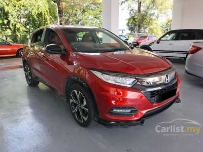 Used 2021 HONDA HR-V 1.8 (A) i-VTEC RS - This Price already ON THE ROAD without INSURANCE only - Cars for sale