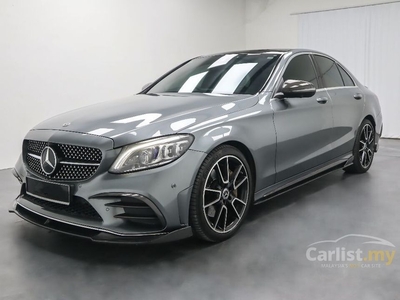 Used 2021 Mercedes-Benz C300 2.0 AMG / 43k (Full service record) / Very low mileage , Under Mercedes Warranty until 2025 - Cars for sale