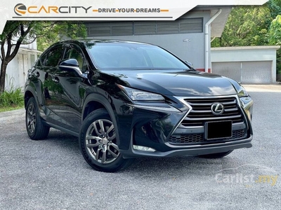 Used 2016 Lexus NX200t 2.0 Premium SUV PRE CRASH POWER BOOT MEMORY SEAT TOUCH PANEL COME WITH WARRANTY - Cars for sale