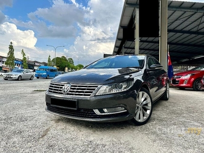Used VOLKSWAGEN CC 1.8 SPORT COUPE - FULL SPEC - SUNROOF - KEYLESS - POWERFUL - Cars for sale
