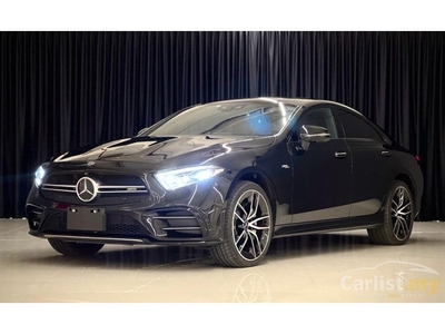 Recon 2019 Mercedes-Benz CLS53 AMG 3.0 4MATIC BURMESTER SUNROOF - Cars for sale
