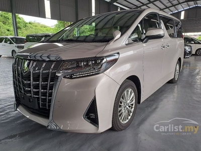Recon 2020 Toyota Alphard 2.5 G - Cars for sale
