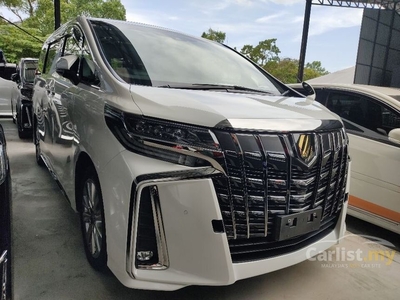 Recon 2020 Toyota Alphard 2.5 G SA TYPE GOLD MPV - Cars for sale