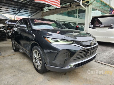 Recon 2021 Toyota HARRIER 2.0 Z (A) PANORAMICROOF JBL 360 BSM DIM HUD TWOTONEINTERIOR POWERBOOT - Cars for sale