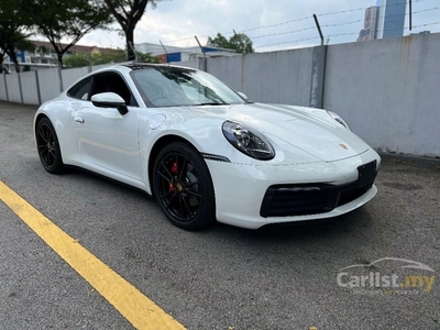Recon [ 7K KM ONLY ] SUPER BEST CONDITION/ 2021 Porsche 911 3.0 Carrera S Coupe / SPORT CHRONO / SURROUND CAM / KEY LESS ENTRY / SUNROOF - Cars for sale