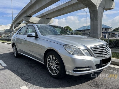 Used 2012 Mercedes-Benz E200 CGI 1.8/7 SPEED/INCLUDE PUSPACOM/JPJ/ROAD TAX/HOUSE WIFE USER/NO PROCESSING/HIDDEN CHARGER/ORI MILE/WELCOME TEST - Cars for sale