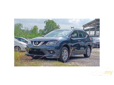 Used 2017 Nissan X-Trail 2.5 4WD SUV - Cars for sale