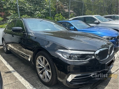 Used 2019/2020 BMW 520i 2.0 Luxury Sedan with BMW Warranty & Free Service Tip Top Condition (Sime Darby Auto Selection Tebrau JB) - Cars for sale