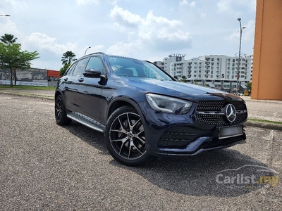 Used 2020 Mercedes-Benz GLC300 2.0 4MATIC AMG Line Original paint, Original Mileage, Fast Loan Approval, ready stock, Fast delivery GLC200 2021 2022 - Cars for sale