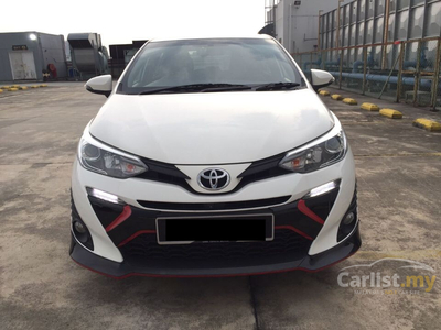 Used 2020 Toyota Vios 1.5 E (NO HIDDEN FEE) - Cars for sale