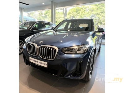 Used 2023 BMW X3 2.0 sDrive20i M Sport SUV LCI with August Promotion - Cars for sale