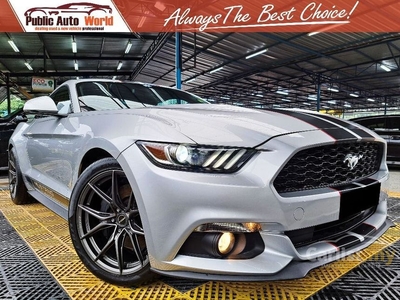 Used Ford MUSTANG 2.3 (A) ECOBOOST FASTBACK 24Kkm PERFECT CNDITION LIKE NEW WARRANTY - Cars for sale
