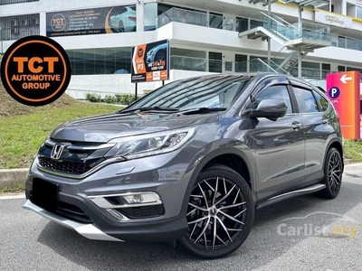Used HONDA CR-V 2.4 4WD FACELIFT (a) LANE WATCH , PADDLE SHIFT , FULL LEATHER SEAT , ELECTRIC SEAT , ANDROID TOUCH SCREEN PLAYER , P/START KEYLESS - Cars for sale