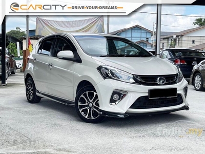 Used 2019 Perodua Myvi 1.5 H 33K-KM SUPER LOW MILEAGE FULL SERVICE RECORD WITH 5 YEAR WARRANTY - Cars for sale
